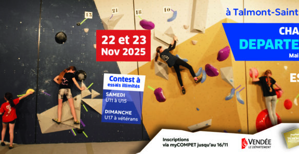 Championnat départemental de bloc