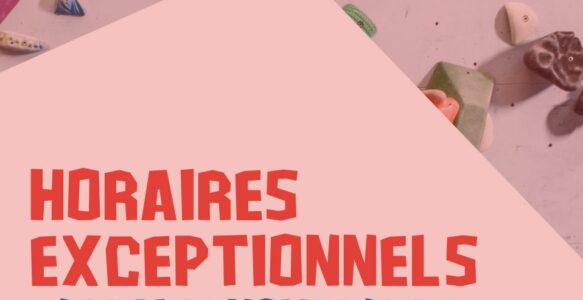 Horaires exceptionnels : mardi 4 novembre 2025