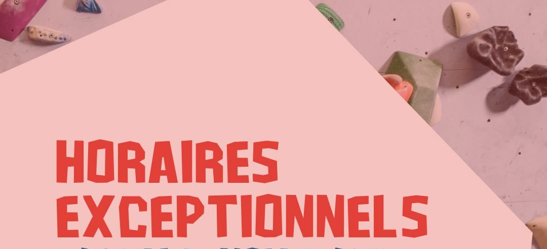 Horaires exceptionnels : mardi 4 novembre 2025