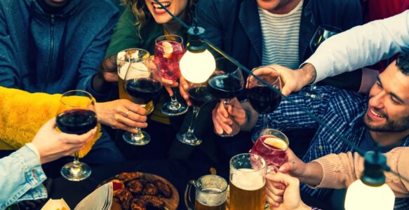 Apéro de fin d’année – vendredi 19 décembre à 20h