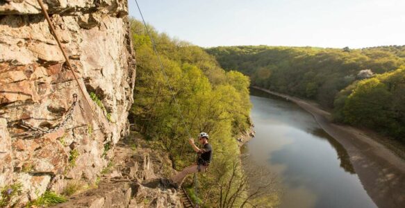 Demi-journée découverte et apprentissage de l&rsquo;entretien des falaises
