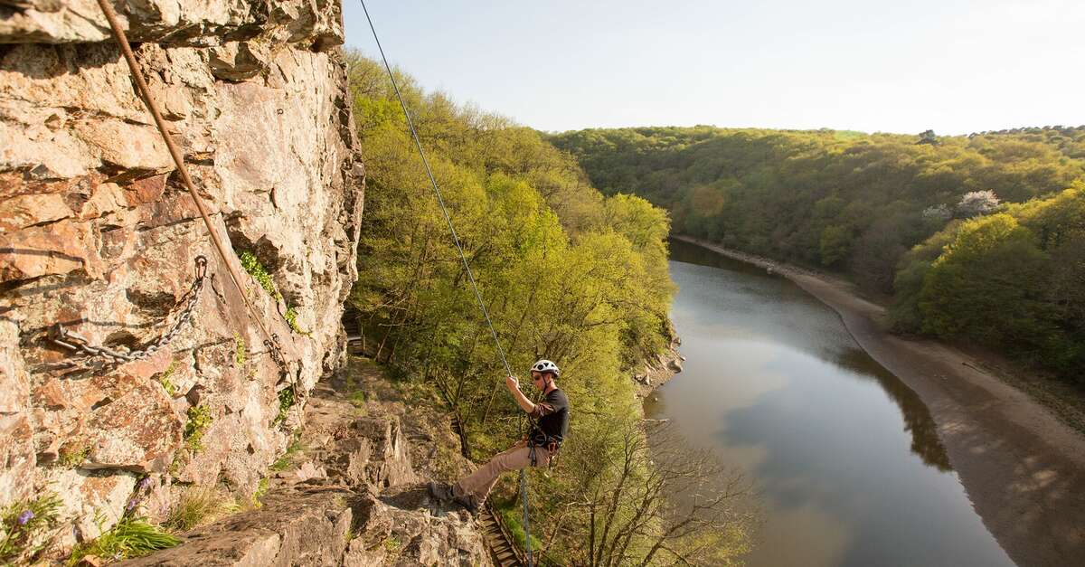 Demi-journée découverte et apprentissage de l&rsquo;entretien des falaises