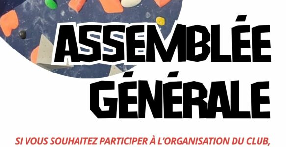 Assemblée générale du club le 12 juin 2026