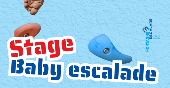 Stage Baby Escalade au Vendespace – Toussaint