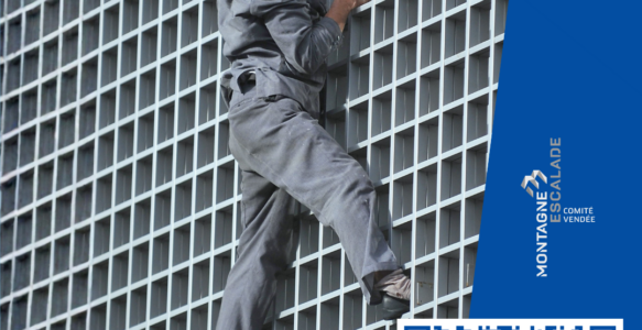 Stage danse-escalade avec Antoine Le Menestrel au Vendespace – Toussaint