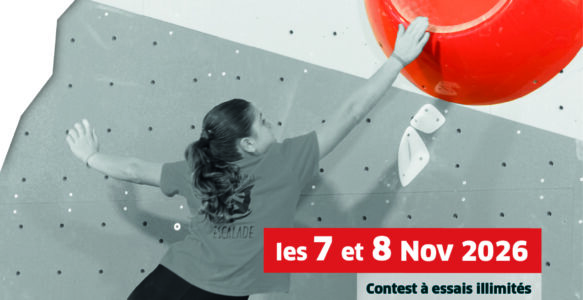 Championnat Départemental  de bloc les 7 et 8 novembre à Talmont Saint Hilaire