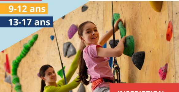 Stages Escalade vacances de la Toussaint 2026