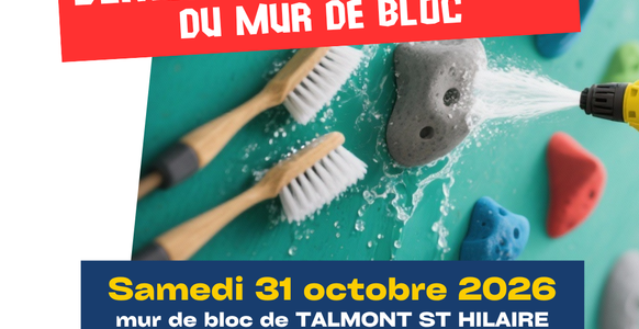 Démontage du mur de Talmont